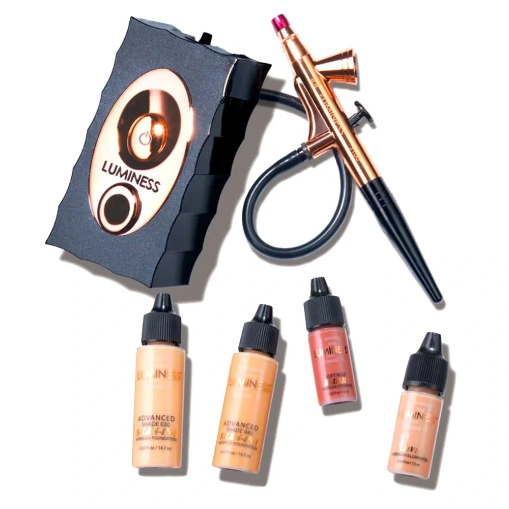 LUMINESS ICON AIRBRUSH SYSTEM KIT - MEDIUM TONE (NEW WITH TAGS)